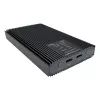 SSD enclosure LC-Power LC-DOCK-C-M2 2 M.2 drives 10 Gbit/s Anthracite
