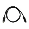 SSD enclosure LC-Power LC-DOCK-C-M2 2 M.2 drives 10 Gbit/s Anthracite