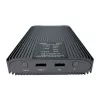 SSD enclosure LC-Power LC-DOCK-C-M2 2 M.2 drives 10 Gbit/s Anthracite