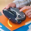 DYMO Branded LetraTag Plastic Labels | 12 mm x 4 m Roll | Black Print on Yellow | MultipurposeSelf-Adhesive Labels for LetraTag Label Makers