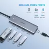 Ugreen 70336 interface hub USB 3.2 Gen 1 (3.1 Gen 1) Type-C 5000 Mbit/s