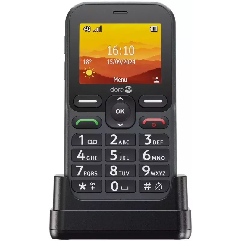 Smartphone Doro Leva L10, 6.1 inch, 32GB, graphite