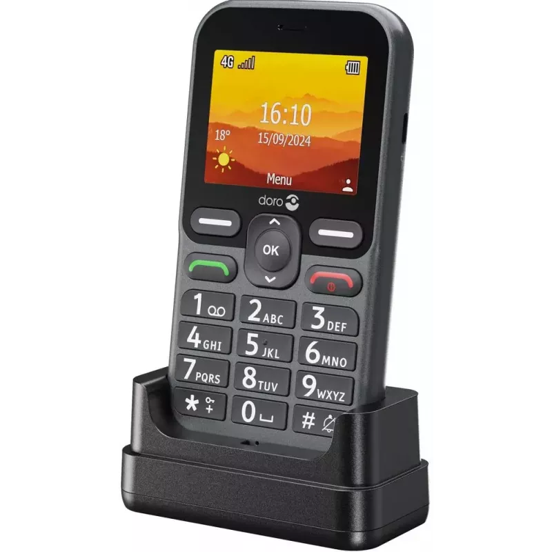 Smartphone Doro Leva L10, 6.1 inch, 32GB, graphite