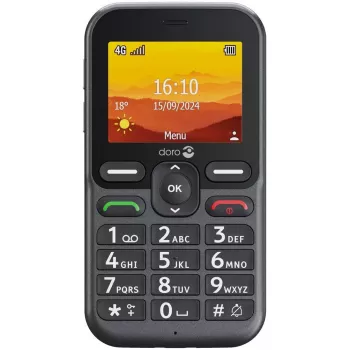 Smartphone Doro Leva L10, 6.1 inch, 32GB, graphite