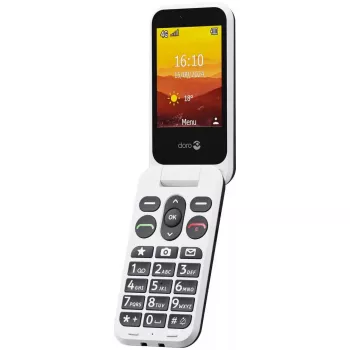 Mobile phone Doro Leva L20, 2.4 inch display