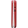 Mobile phone Doro Leva L20 4G, 2.8 inch screen, red-white