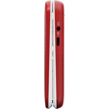 Mobile phone Doro Leva L20 4G, 2.8 inch screen, red-white