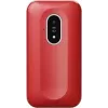 Mobile phone Doro Leva L20 4G, 2.8 inch screen, red-white