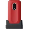 Mobile phone Doro Leva L20 4G, 2.8 inch screen, red-white