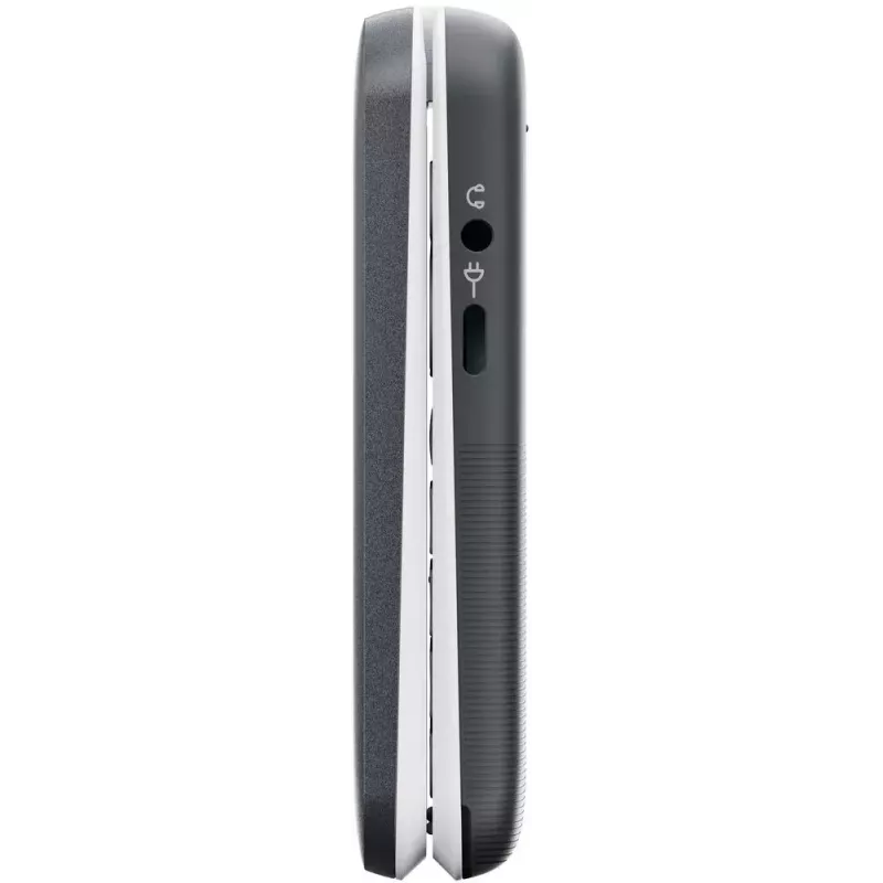 Mobile phone Doro Leva L30 5.0 inch graphite-white