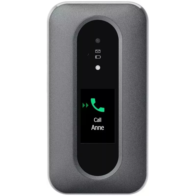 Mobile phone Doro Leva L30 5.0 inch graphite-white