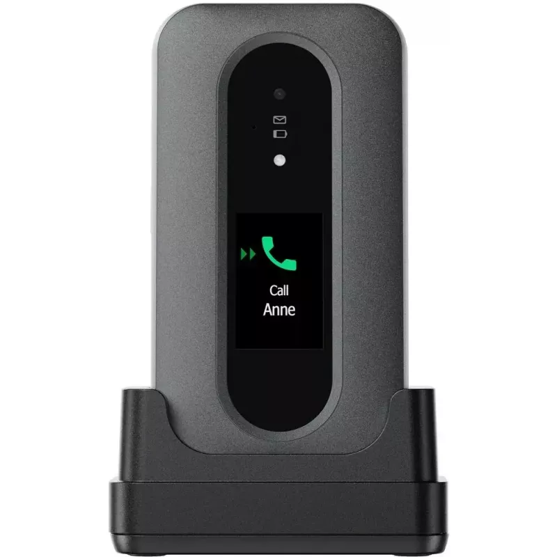 Mobile phone Doro Leva L30 5.0 inch graphite-white