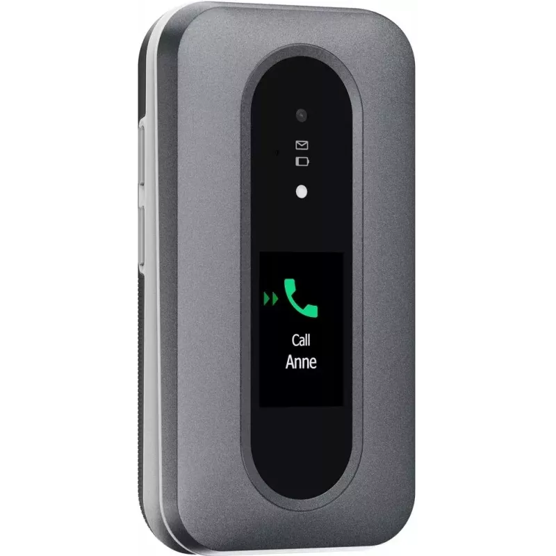 Mobile phone Doro Leva L30 5.0 inch graphite-white