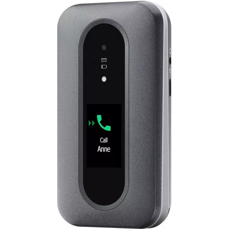 Mobile phone Doro Leva L30 5.0 inch graphite-white