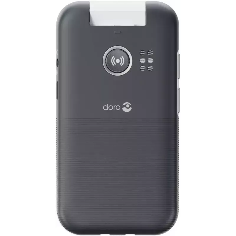 Mobile phone Doro Leva L30 5.0 inch graphite-white
