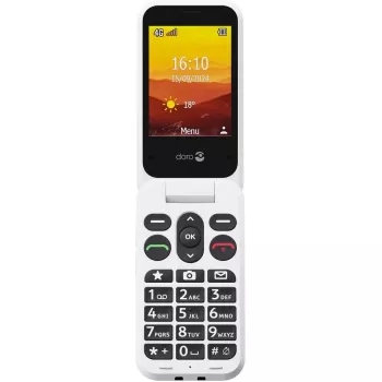 Mobile phone Doro Leva L30 5.0 inch graphite-white