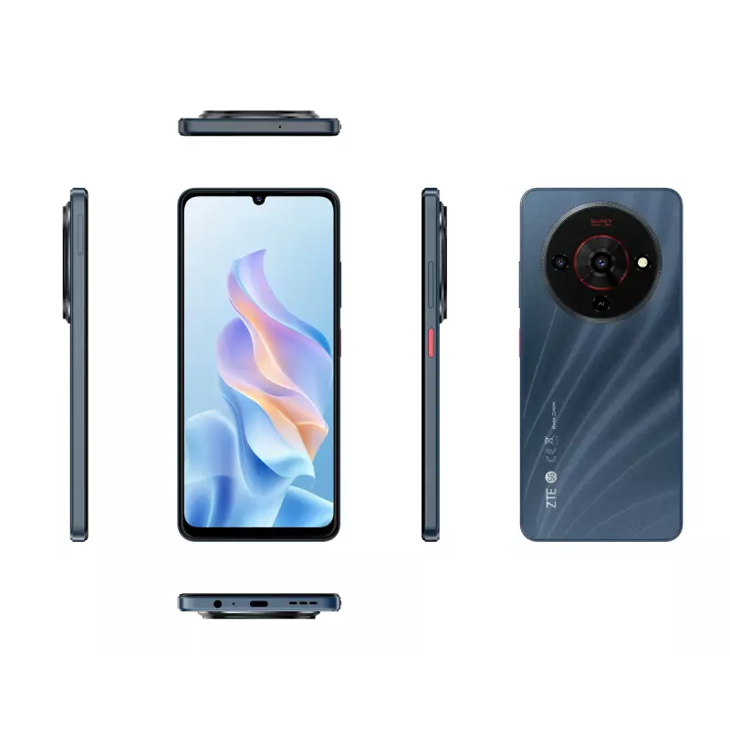 Smartphone ZTE Blade A76 5G 6.75 inch 6 GB 128 GB Black
