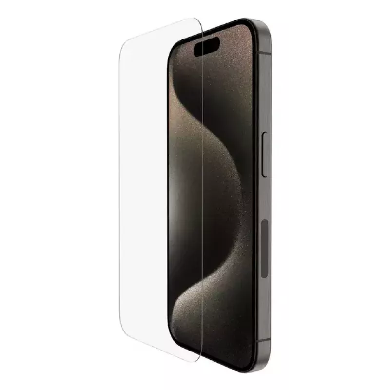 Screen Protector Belkin ScreenForce for iPhone 16 Pro Anti-bacterial Impact Scratch Resistant