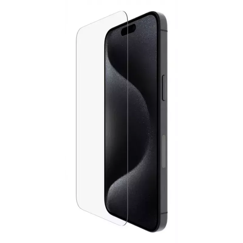 Screen Protector Belkin ScreenForce for iPhone 16 Pro Max Anti-bacterial Impact Scratch Resistant