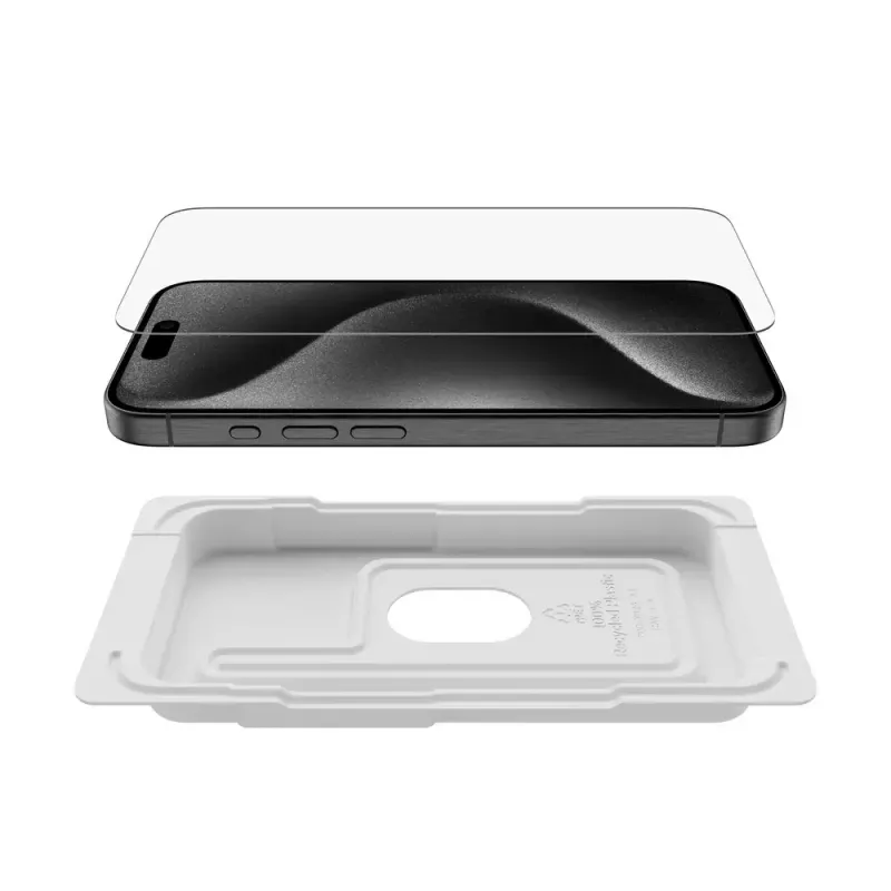 Screen Protector Belkin OVA159HQ for iPhone 16 Pro Anti-bacterial
