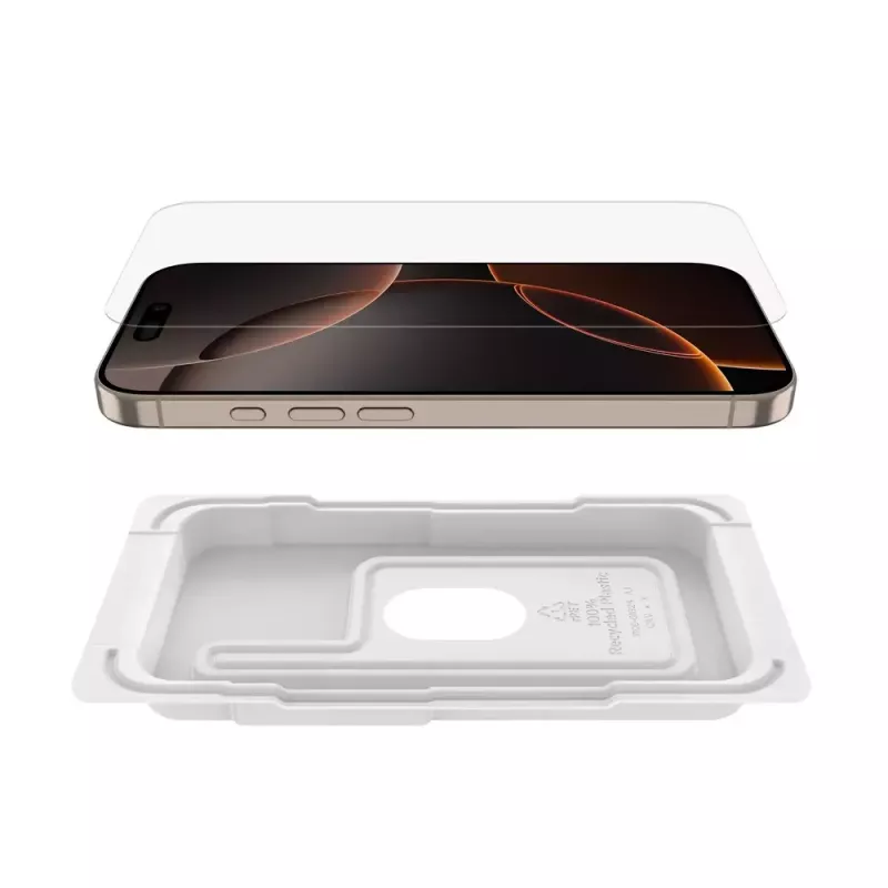 Screen Protector Belkin OVA159HQ for iPhone 16 Pro Anti-bacterial
