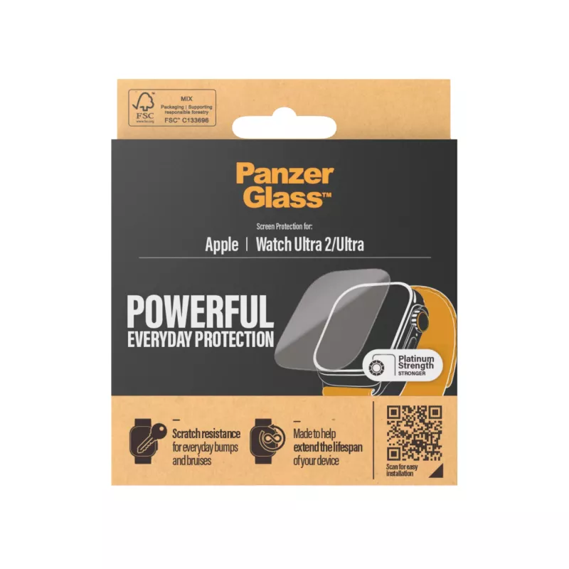 PanzerGlass ® Screen Protector Apple Watch Ultra 2 | Ultra | 49 mm