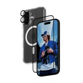 3-in-1 Protection Bundle PanzerGlass iPhone '24 6.1 inch