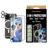 3-in-1 Protection Bundle PanzerGlass iPhone '24 6.3 inch Pro