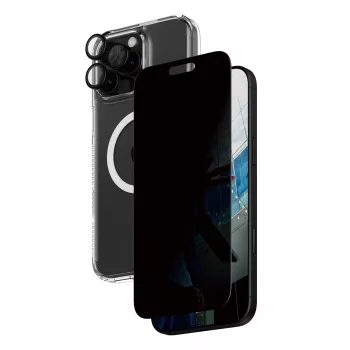 PanzerGlass ® 3-in-1 Privacy Protection Bundle iPhone 16 Pro Max