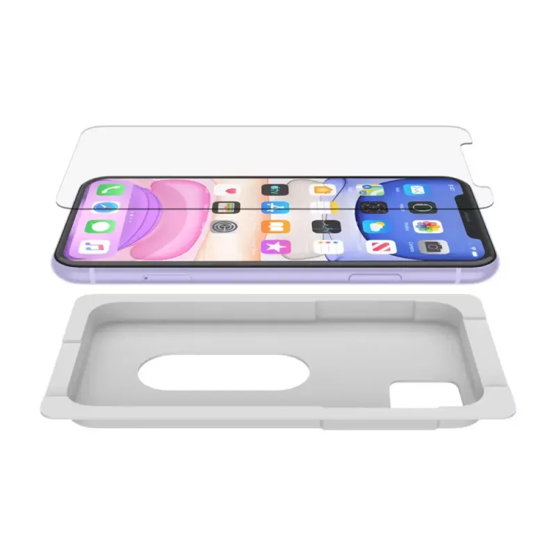 Screen Protector Belkin SCREENFORCE InvisiGlass Ultra for iPhone 11 iPhone XR