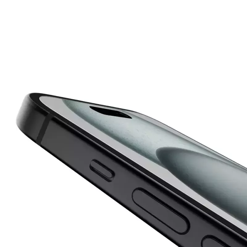 Screen protector Belkin ScreenForce Apple iPhone 15 impact scratch resistant