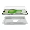 Screen Protector Belkin ScreenForce for iPhone 15 Plus Impact and Scratch Resistant Tempered Glass