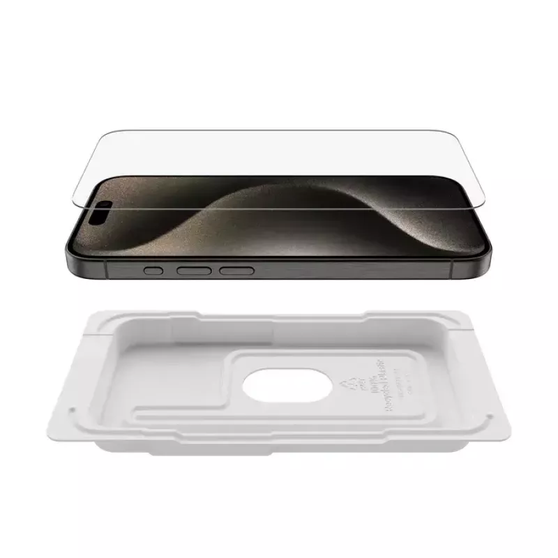 Screen Protector Belkin ScreenForce for iPhone 15 Pro Impact Scratch Resistant