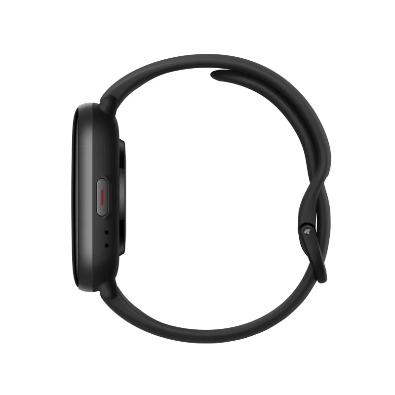 Amazfit Active 4.45 cm (1.75) AMOLED Digital 390 x 450 pixel touchscreen Black GPS (W2211EU5N)