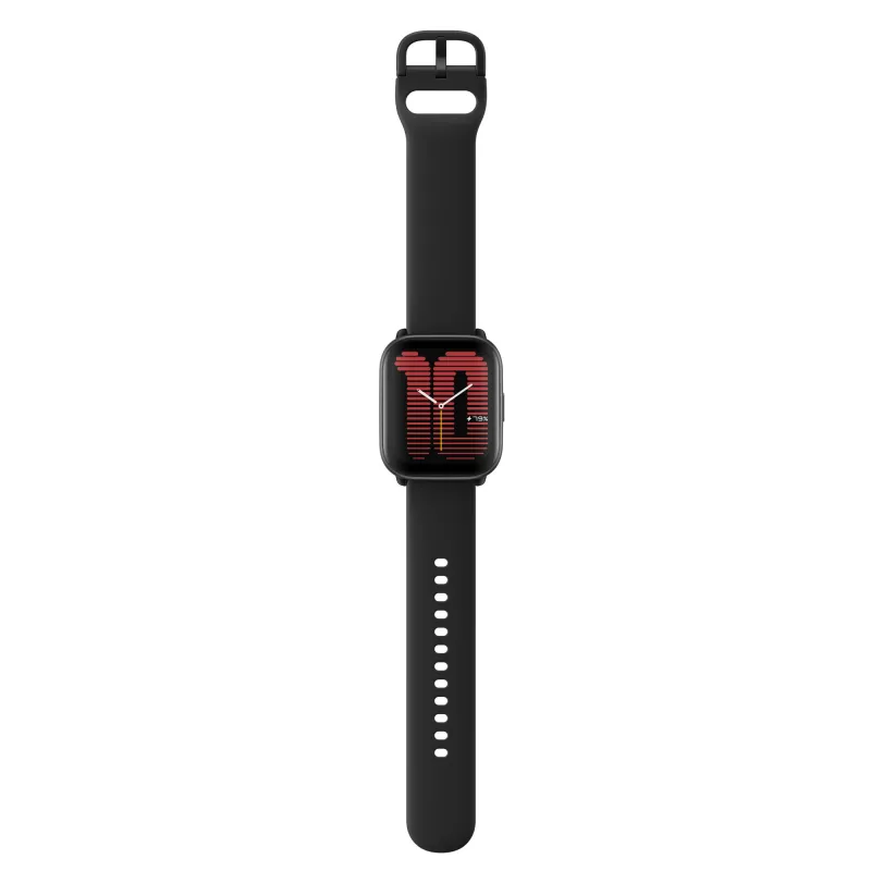 Amazfit Active 4.45 cm (1.75) AMOLED Digital 390 x 450 pixel touchscreen Black GPS (W2211EU5N)