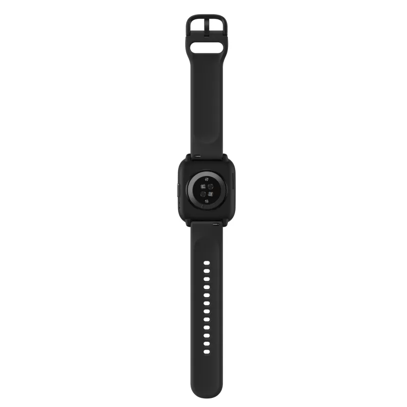 Amazfit Active 4.45 cm (1.75) AMOLED Digital 390 x 450 pixel touchscreen Black GPS (W2211EU5N)