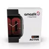 Amazfit Active 4.45 cm (1.75) AMOLED Digital 390 x 450 pixel touchscreen Black GPS (W2211EU5N)