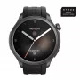 Amazfit Balance 3.81 cm (1.5 inch) AMOLED 46 mm Digital 480 x 480 pixels Touchscreen Black Wi-Fi GPS (satellite)