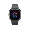 Smartwatch Fitbit Sense 2 Digital Touchscreen Black