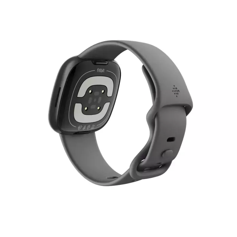 Smartwatch Fitbit Sense 2 Digital Touchscreen Black