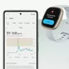 Smartwatch Fitbit Sense 2 Digital Touchscreen Black