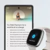 Smartwatch Fitbit Sense 2 Digital Touchscreen Black