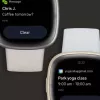 Smartwatch Fitbit Sense 2 Digital Touchscreen Black