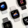 Smartwatch Fitbit Sense 2 Digital Touchscreen Black