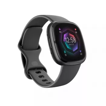 Smartwatch Fitbit Sense 2 Digital Touchscreen Black