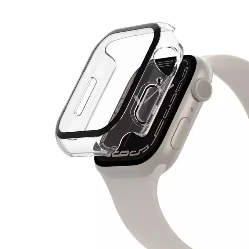 Screen protector Belkin ScreenForce OVG004ZZCL-REV White Polycarbonate Tempered glass Smartwatch