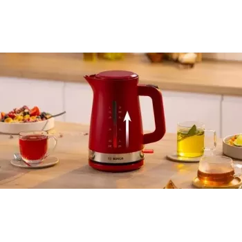 Bosch TWK4M224 electric kettle 1.7 L 2400 W Red