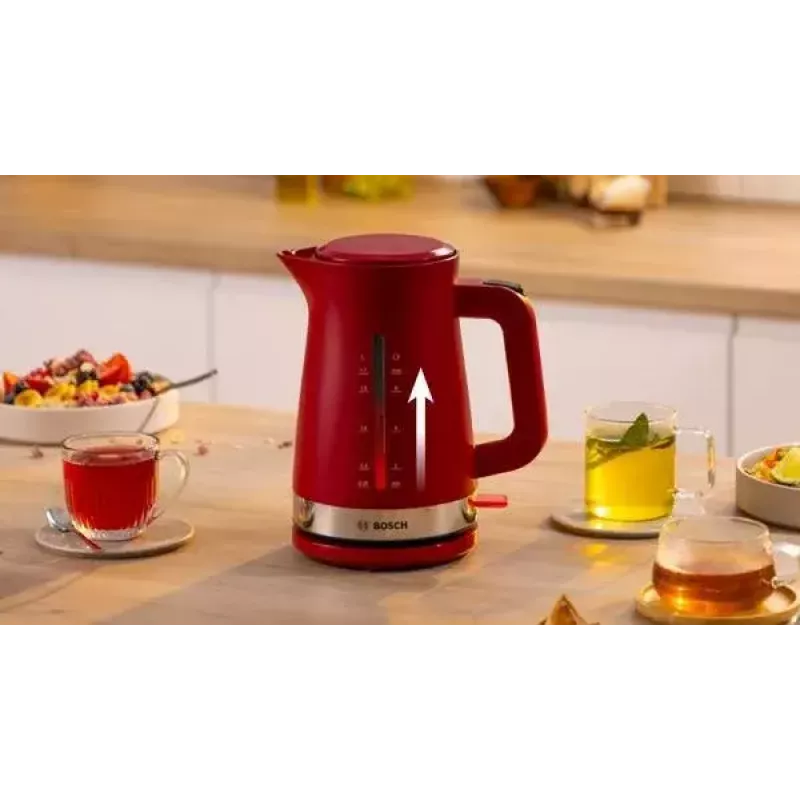 Bosch TWK4M224 electric kettle 1.7 L 2400 W Red