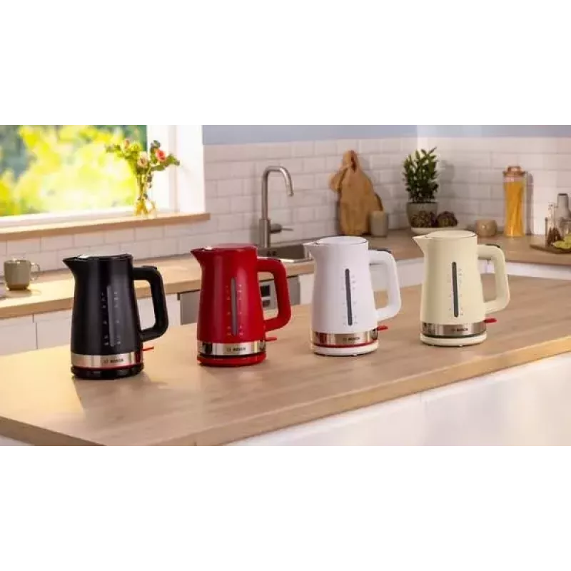 Bosch TWK4M224 electric kettle 1.7 L 2400 W Red