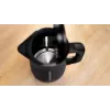 Electric kettle Bosch TWK4M223 1.7 L 2400 W, black, cordless, concealed heating element